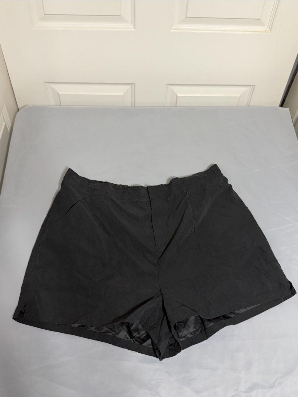 NWT FullFitAll Swimsuit Black Swim Shorts Size 20 Plus New